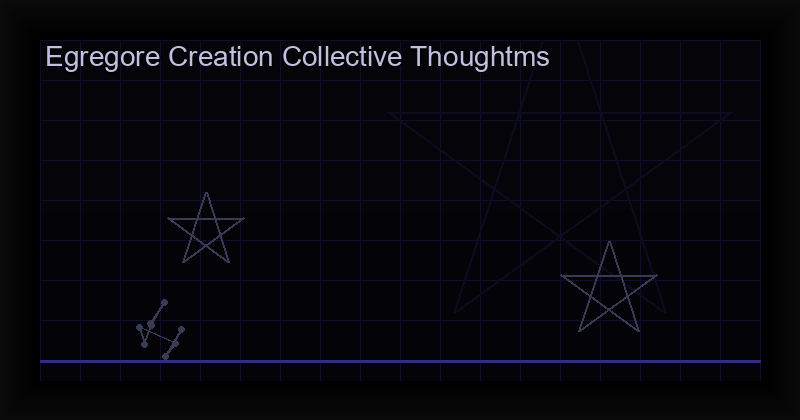 Egregore Creation: How Collective Thought Forms Gain Power