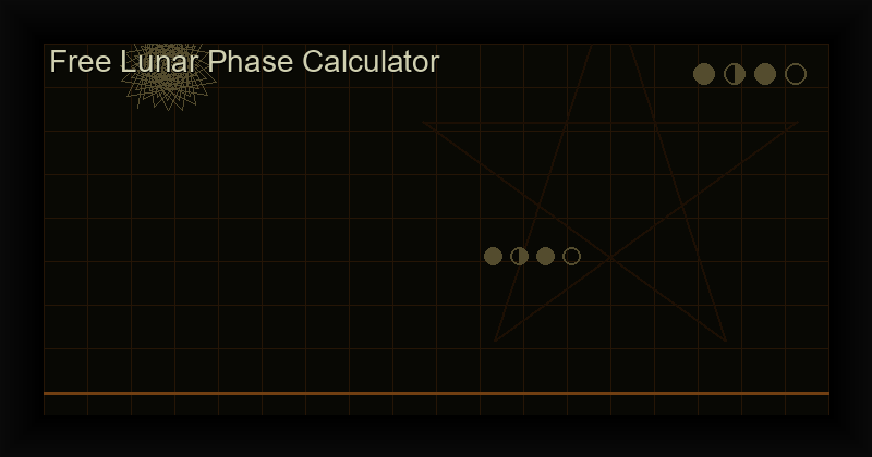 Free Lunar Phase Calculator: Track Moon Cycles Online (2026)