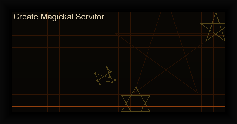 Magickal servitor thought form creation - chaos magick entity design