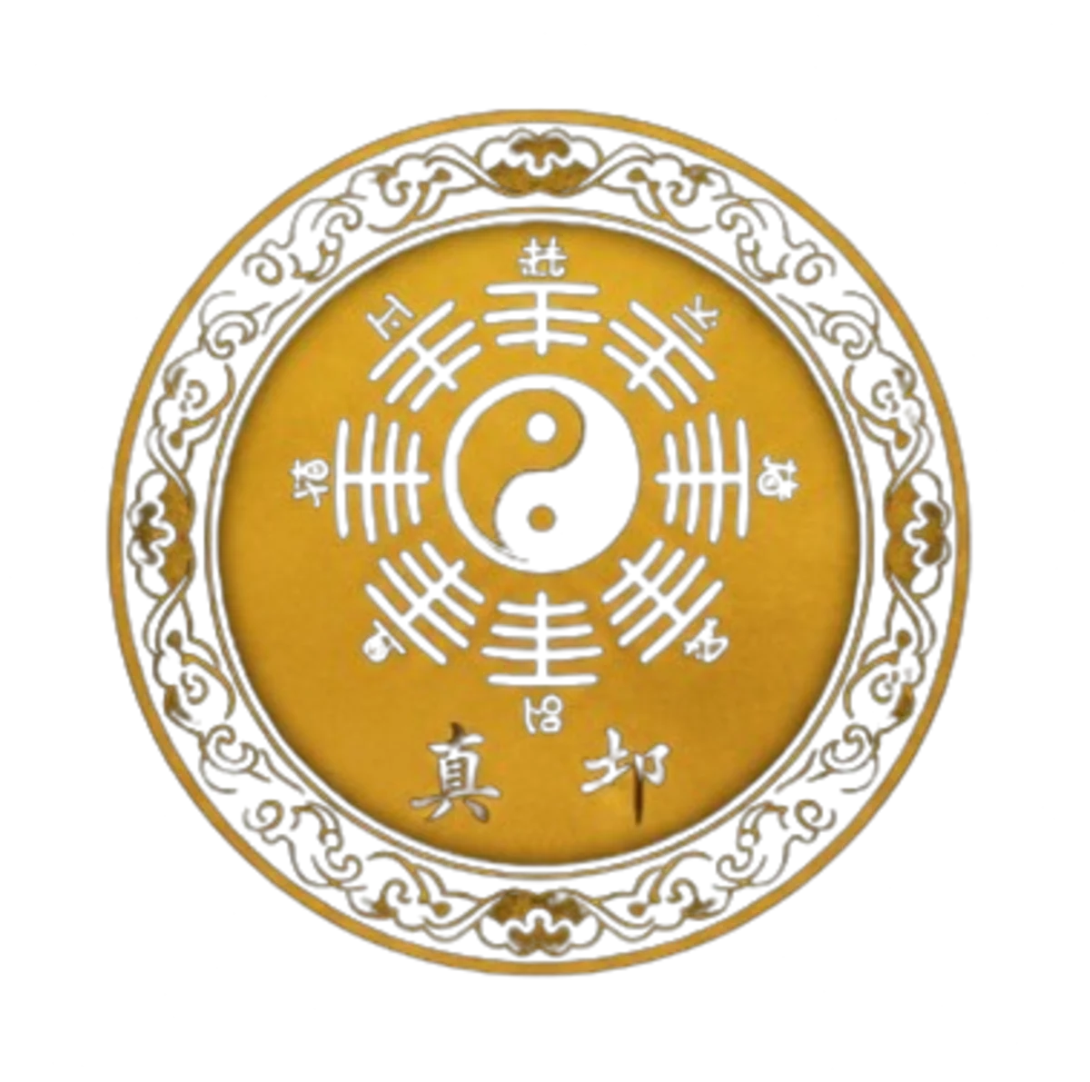 I Ching divination with three-coin method and hexagrams