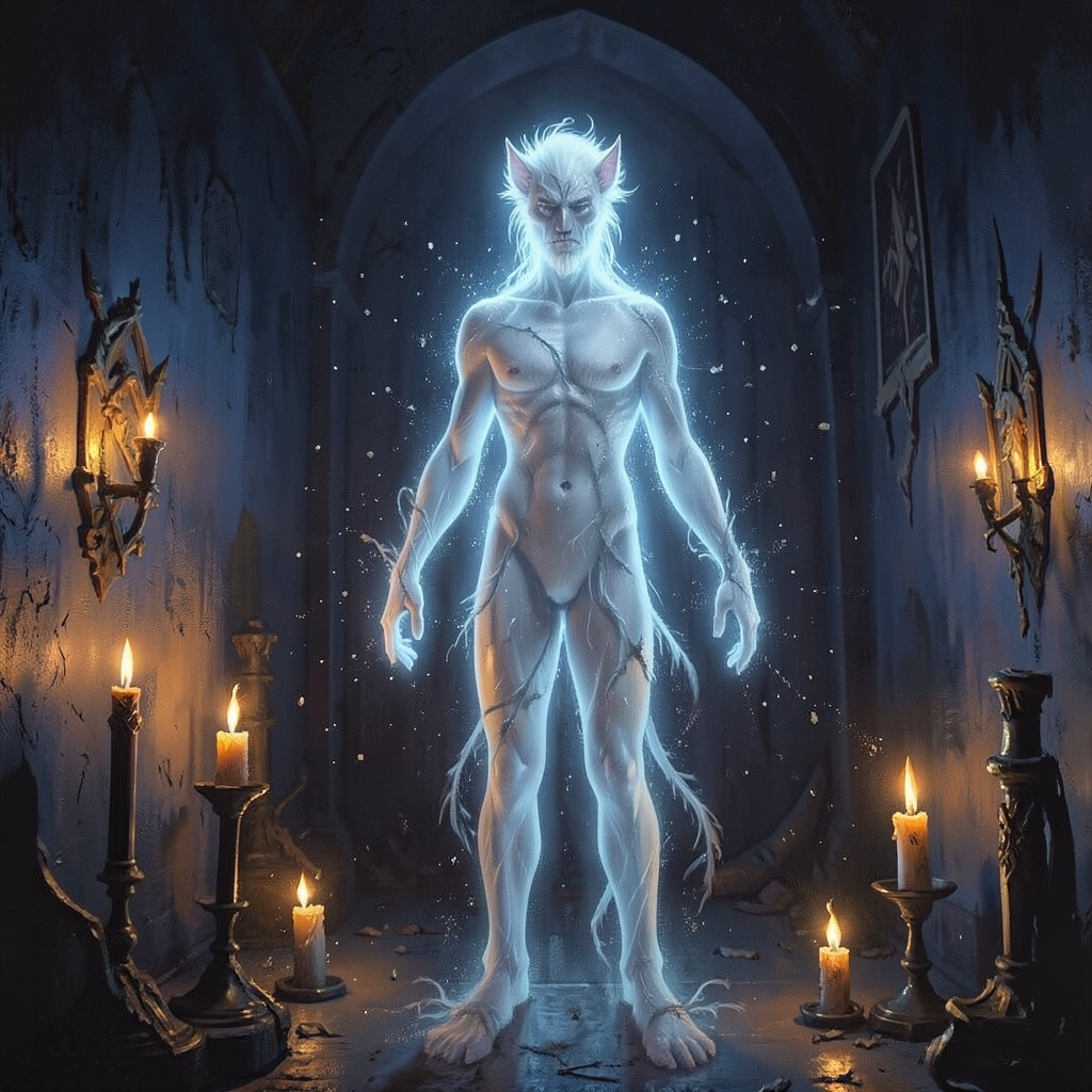 Lycanthropy spiritual transformation path protocol