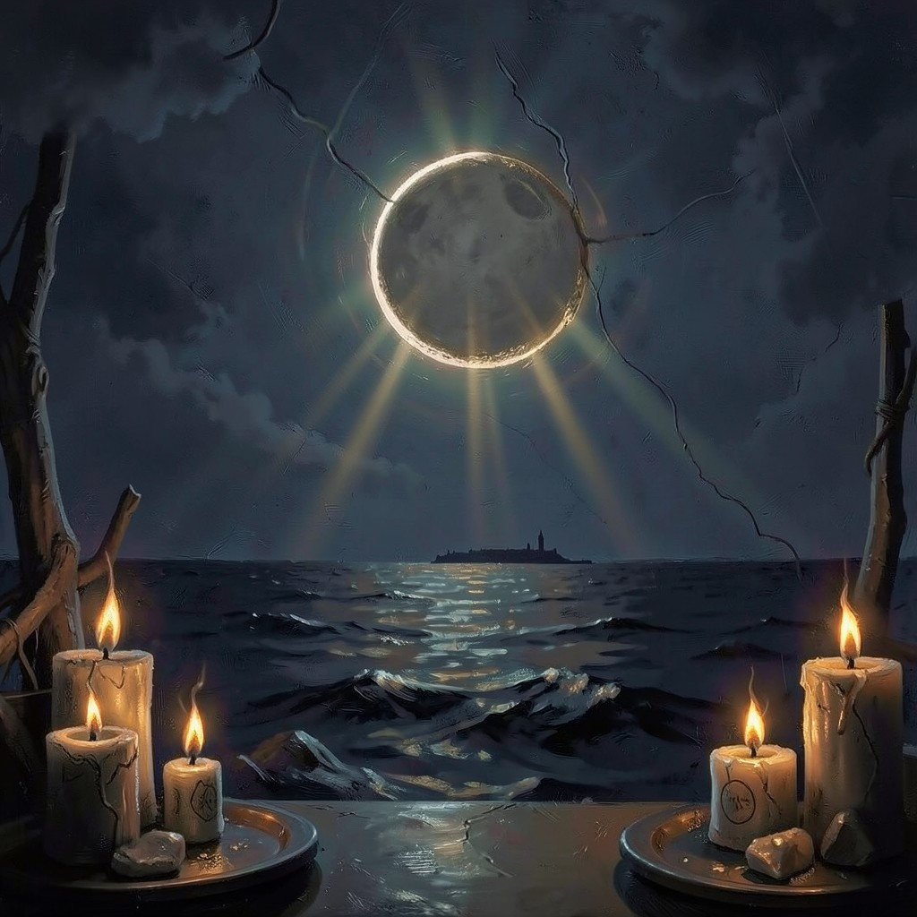 Magical correspondences tables guide protocol