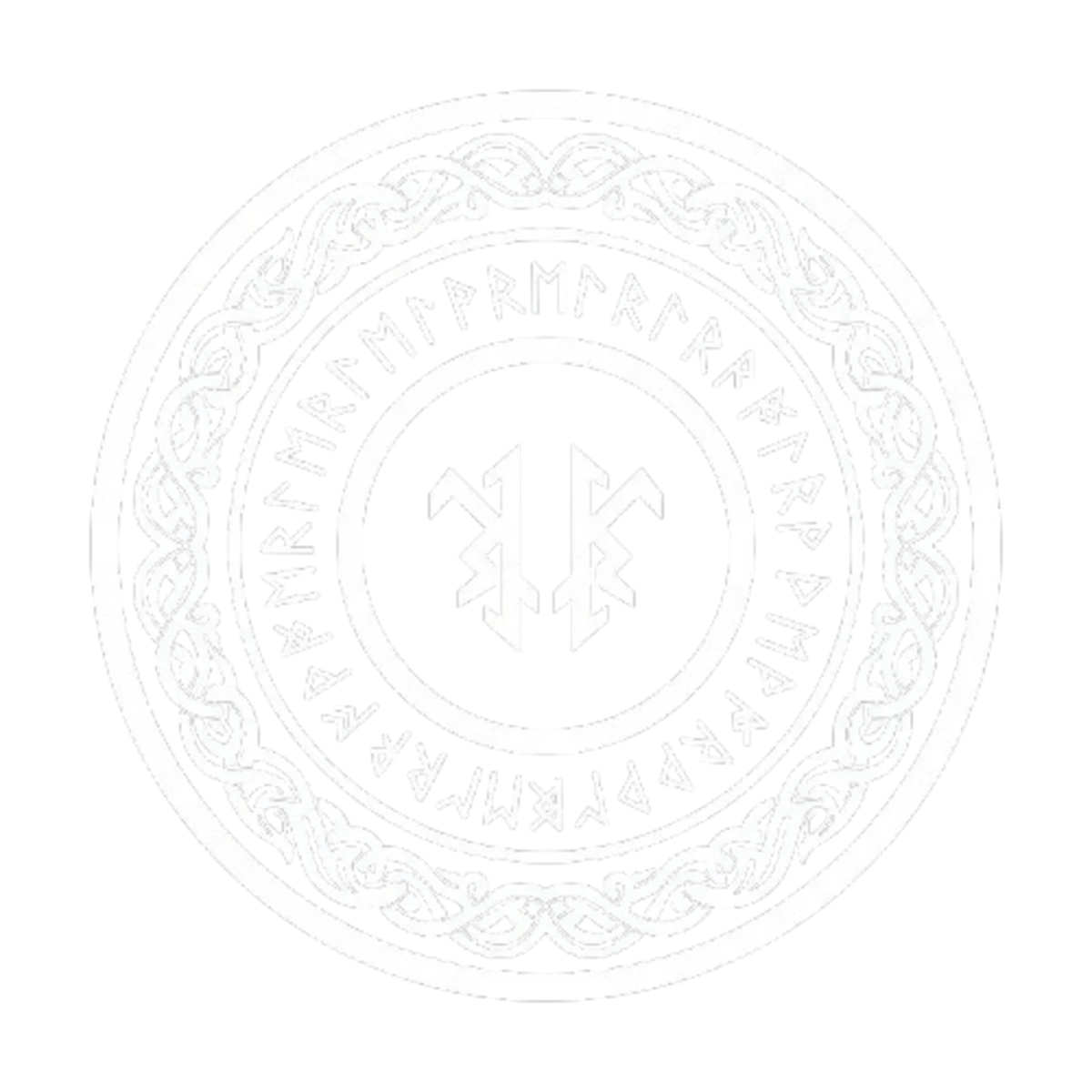 Elder Futhark Norse runes set for divination
