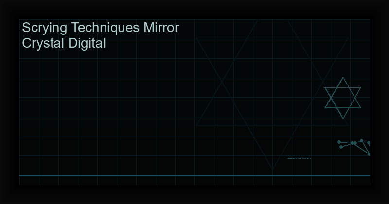 Scrying Techniques: Mirror, Crystal & Digital Scrying Guide (2026)