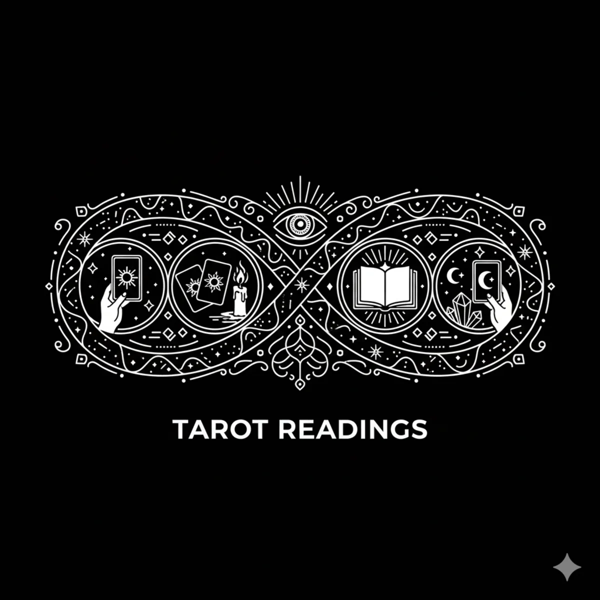 Rider Waite Smith tarot deck spread