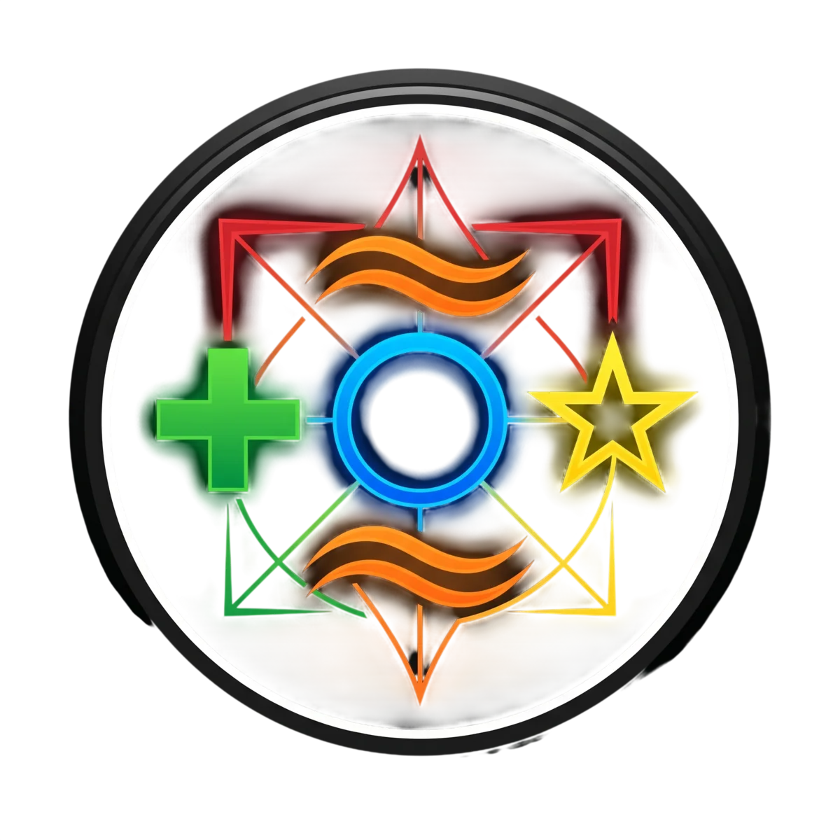 Zener cards ESP training deck with the five symbols