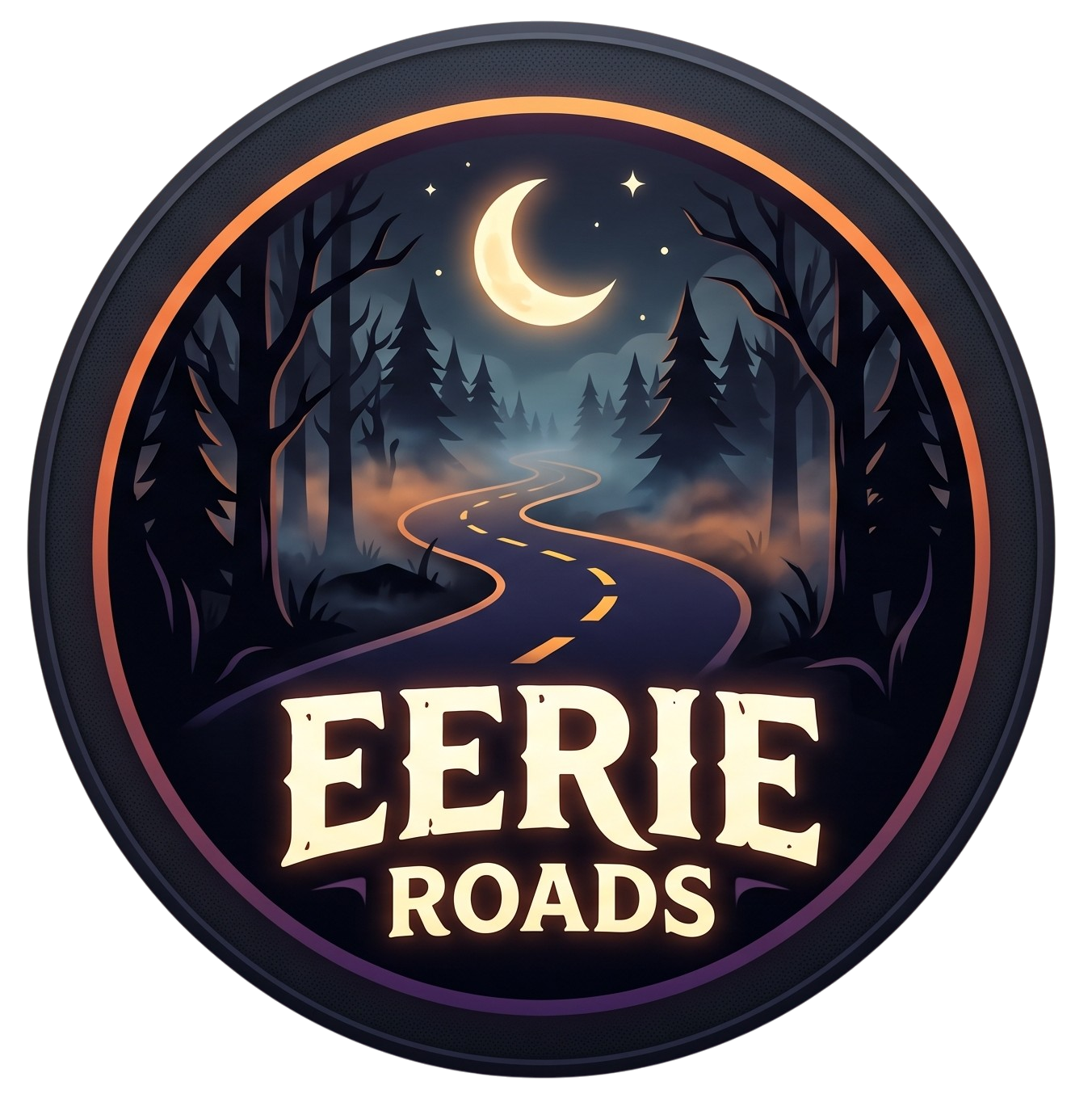 Eerie Roads: Mysterious Paths