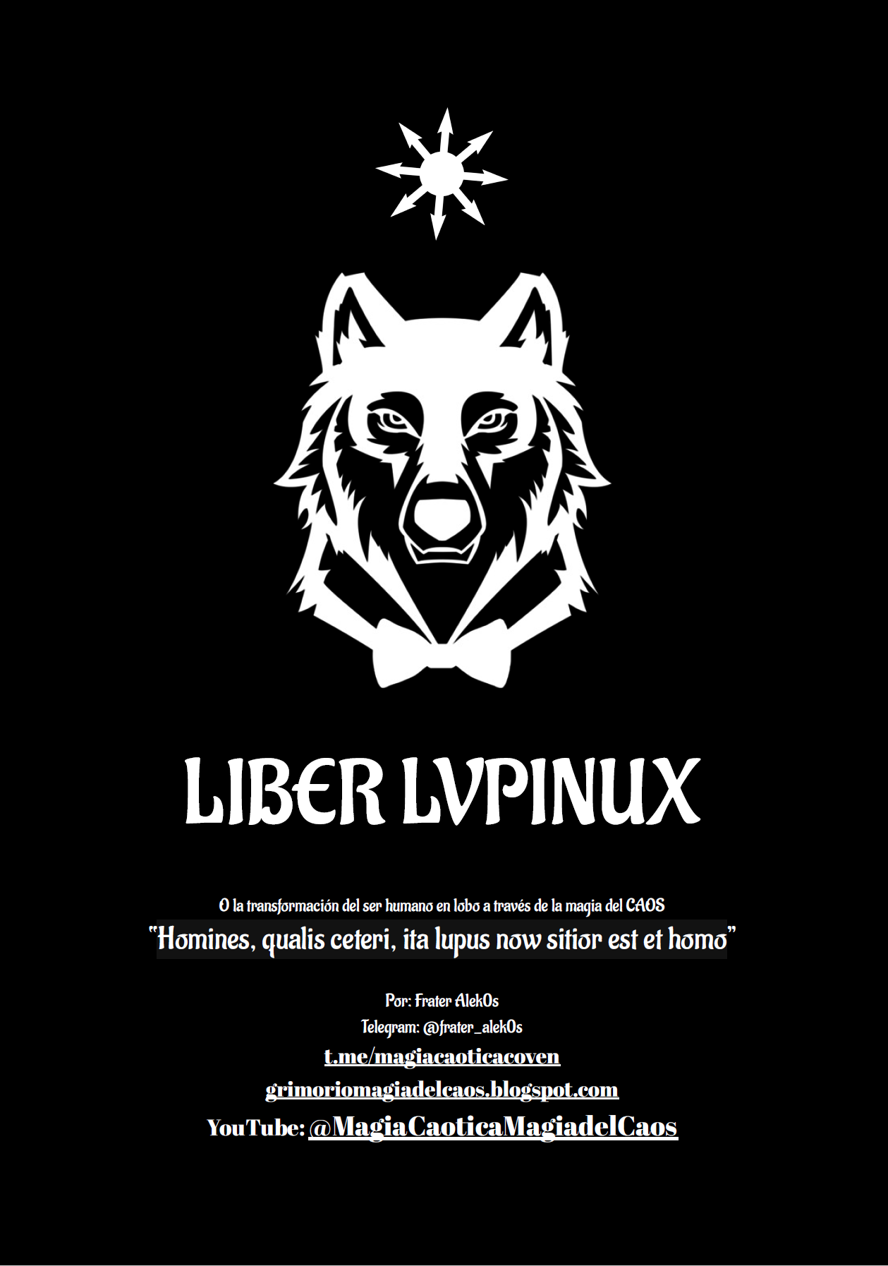 Liber Lvpinux: Lycanthropic Path