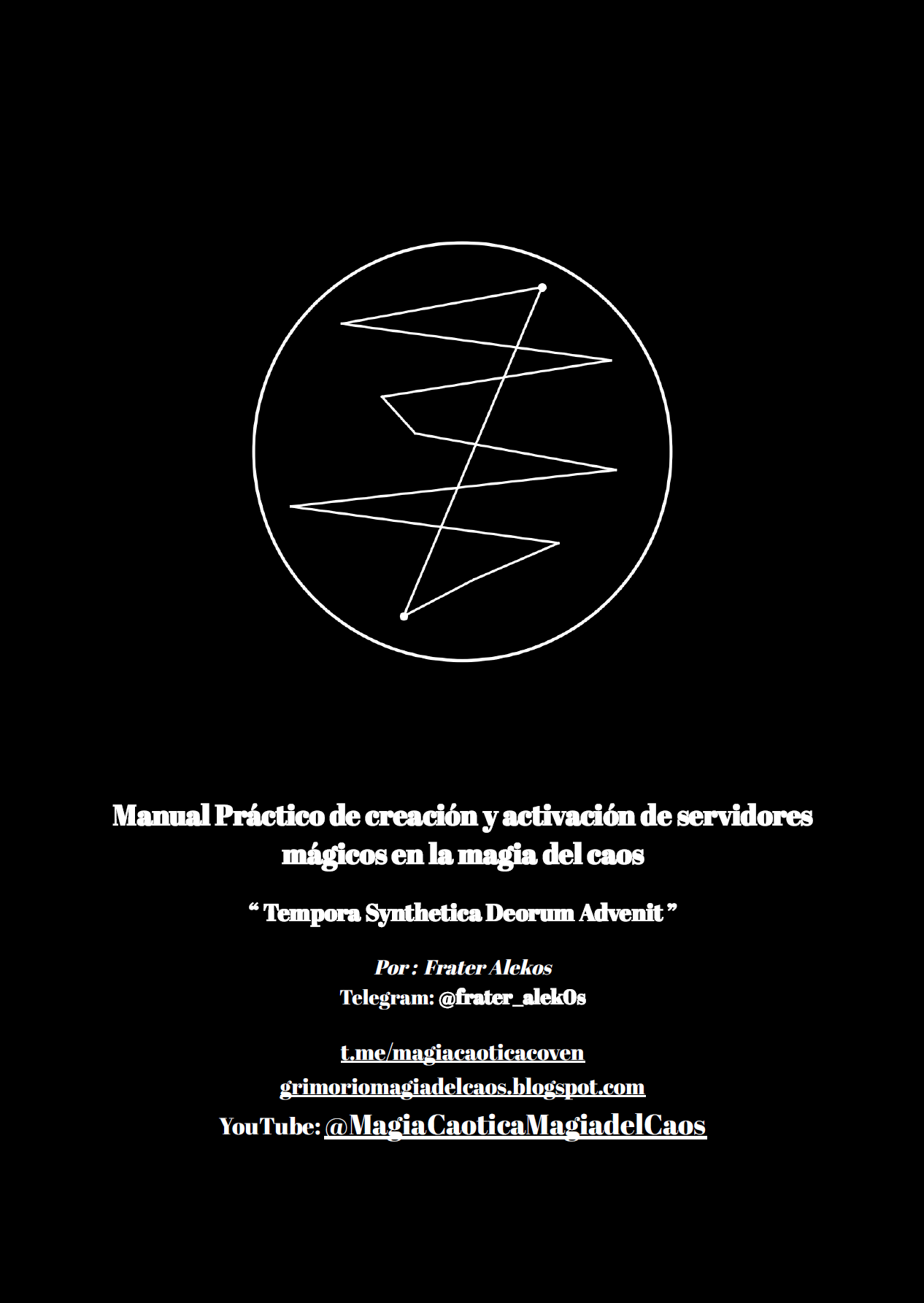 Magical Servitors Manual