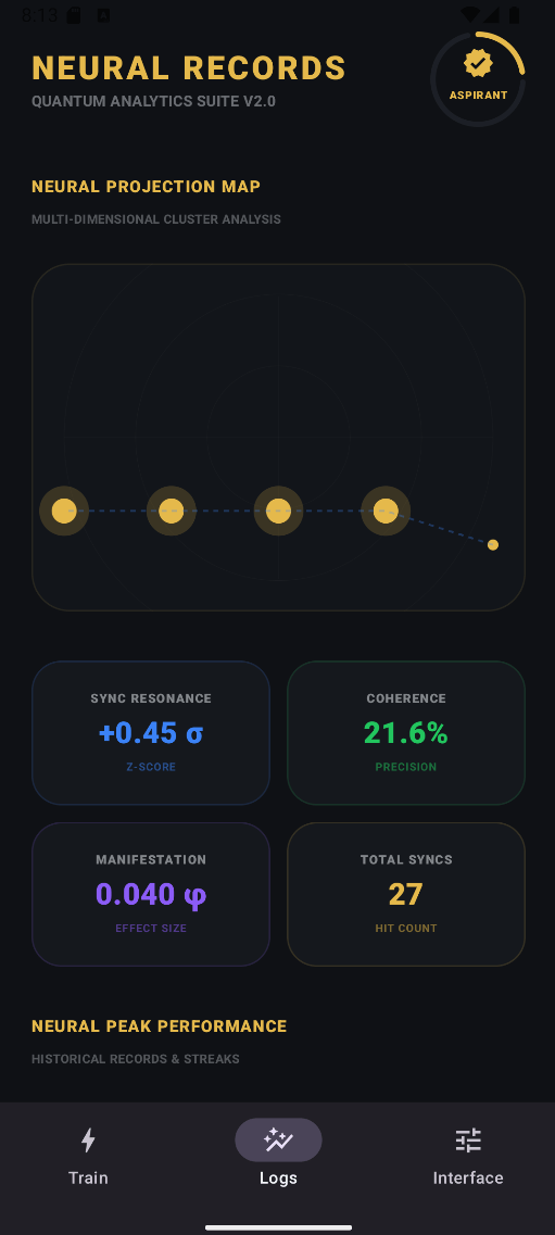 PSI GYM: Zener Cards & ESP screenshot