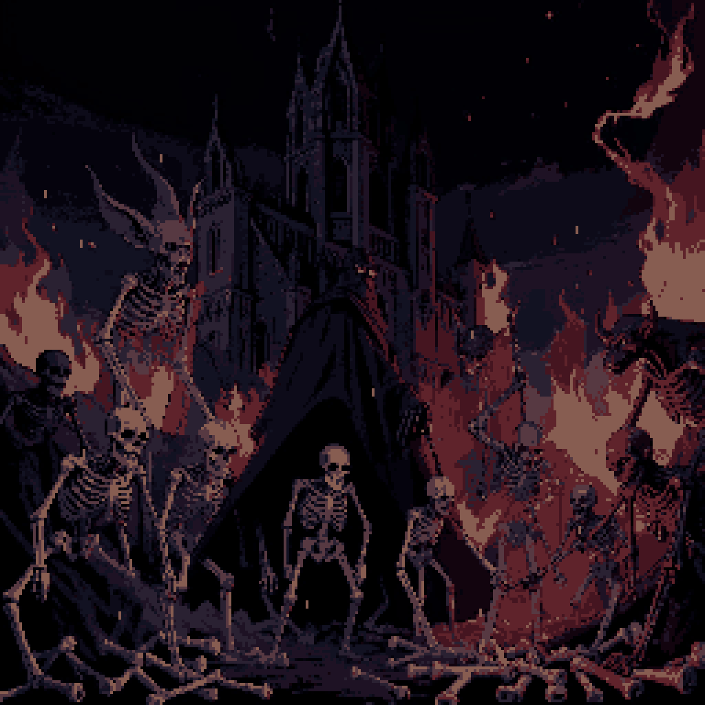 A cursed reaper rises under a toxic sky. Septic Scythe is dark fantasy art for dungeon synth, OSR RPGs and chaos magick grimoires. Save it for your campaign moodboard, then create sigils with Chaos Sigil Forge. #DarkFantasy #DungeonSynth #ChaosMagick