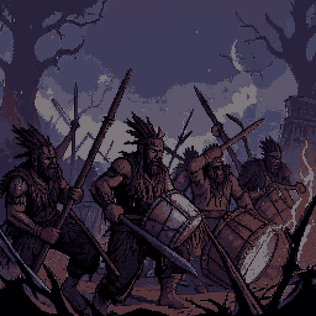 War drums echo through the badlands. Gnoll War Drums is dark fantasy battle art for RPG encounter boards and monster manuals. Save it, then explore Noctem Tools for paranormal investigation. #DarkFantasy #RPGArt #Paranormal