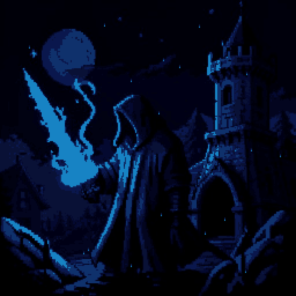 A knight who never left the watch. Phantom Knight's Vigil is dark fantasy art for oathbound characters and haunted battlefields. Save it, then test your own intuition with PSI GYM Zener card trainer. #DarkFantasy #ESP #KnightArt