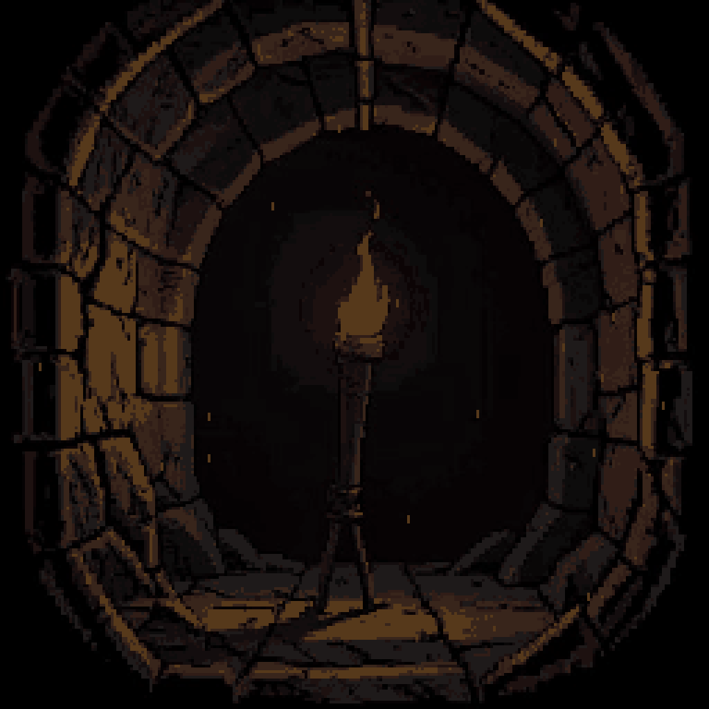 One torch left, and the corridor keeps going. The Last Light of the Dungeon is dark fantasy art for survival horror campaigns. Save it, then train lucid dreams with Dream Machine. #DarkFantasy #DungeonCrawl #LucidDreaming